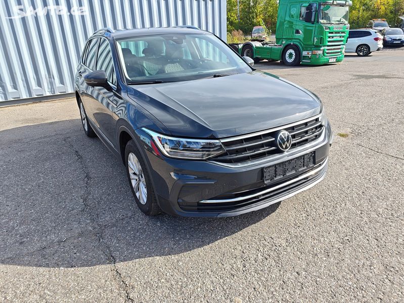 Volkswagen Tiguan, 1.5 TSI, hezký stav